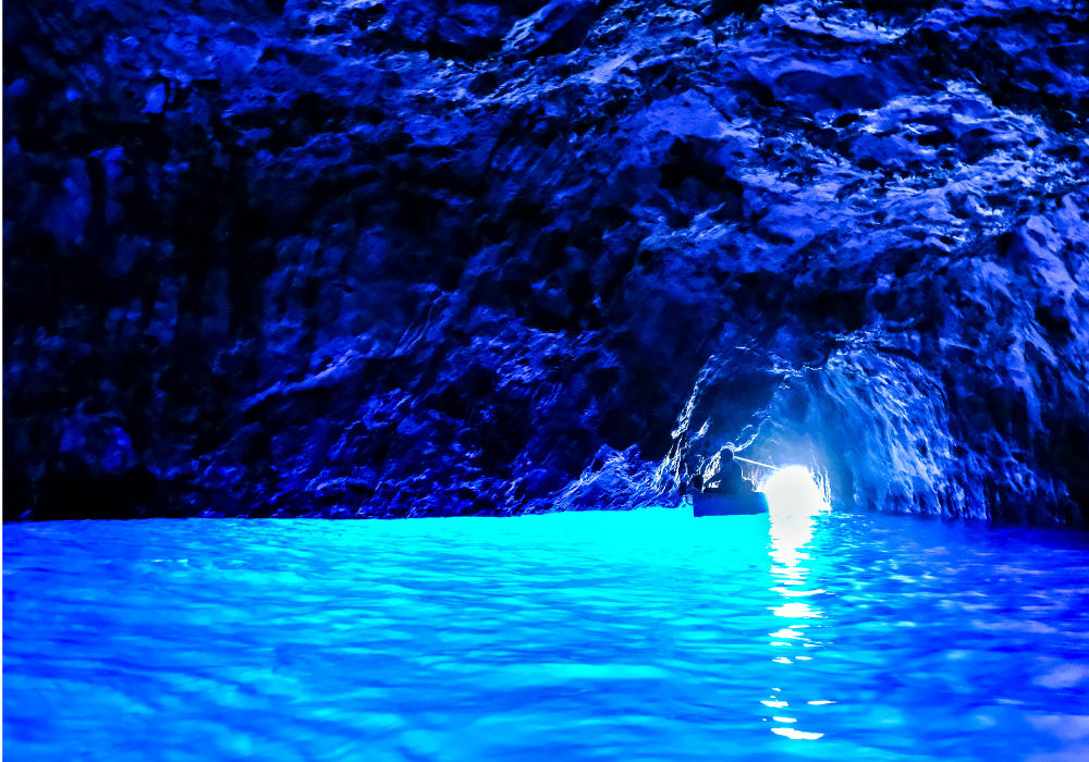 9/09 アナカプリ 青の洞窟（準備編） - シニアのイタリア世界遺産旅行 